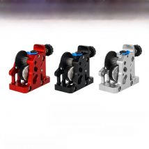 HGX LITE Extruder Dual Gear Extruder Hard Steel Reduction Gear High Speed Motor 3D Printer Parts for CR10 CR 10S Ender3 V2 VORON