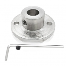 2mm/3mm/3.17mm/4mm/5mm/6mm/6.35mm/7mm/8mm/10mm/11mm/12mm/14mm Rigid Flange Coupling Motor Guide Shaft Coupler Support Connector