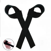 2 pcs Anti-skid Sweat absorption Hand Wrist Pad Belt Straps Weightlifting Wrap Gym Crossfit Support Lifting