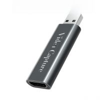 AIRSKY Carton MS2109 4K 60Hz Video Capture Aluminum Case for Laptop Mobile Tablet Game Live Streaming OBS Xsplit Windows