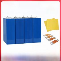 High Capacity 320Ah 3.2V Lifepo4 Battery Deep Cycle Lithium Iron Phosphate Cell for RV 12V 24V 48V Solar Energy Storage System