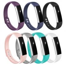 Honecumi Sport Bands Replacement for Fitbit Alta and Fitbit Alta HR Silicone Watch Band Bracelet For Fitbit Alta HR Small Large