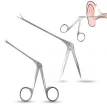 Ear Wax Picker Pliers Tongs Earwax Remover Micro Alligator Crocodile Nasal Forceps Ear Wax Canal Cleaner Clip Tweezers Tool