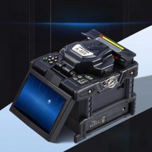 A-88S Fiber Fusion Splicer Fully Automatic High-precision Hot Melt Machine is Equipped a One-step Cutting Knife Leather Jumper