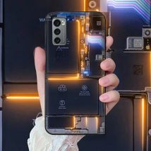 For LG Wing 5G Case HD Painted Cartoon Hard PC Back Cover For LG Wing Protective Case Slim thin Shell