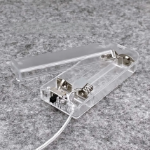 2 AA Battery Holder Box Case with Switch New 2 AA 2A Battery Holder Box Case with Switch