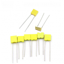 20Pcs 100V Correction Capacitor Polypropylene Safety Plastic Film 100V 1nF ~ 470nF 100nf 220nf 10nf 47nf 22nf 1nf 0.47uf 0.1uf