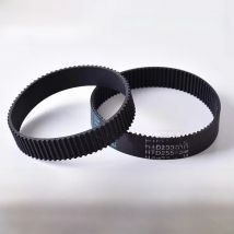 Closed Loop Timing Belt Transmission Belts HTD 3M-255-15 Perimeter 225 267 300 324 384 519mm Customized Width 8 9 10 15 17mm