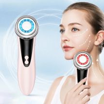 5 In 1 EMS Facial Massager LED Light Sonic Ion Vibration Skin Tightening Face Lifting Anti Wrinkle Beauty Device Skin Care Tool