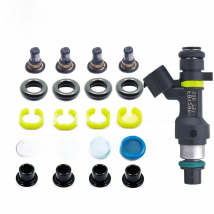 Fuel injector 16600-EN200 FBY2850 1660095F0A 16600-JK00A Repair Kits For Nissan Qashqai Tiida Sylphy G11, Teana, X-Trail 2.0L