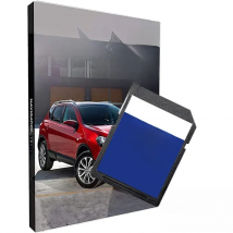 3AA051866BE Original for VW SD Card V12 Europa West RNS 315 Navigationssystem Navi Software Update Plattform AZ