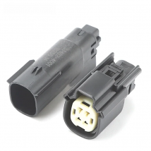1/5/10/20 Sets 4 Pin 33472-4001 33482-4001 Molex MX150 Male Female Oxygen Sensor Car Grey Connector With Terminals