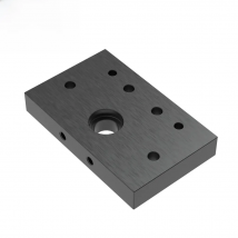 Openbuilds C-Beam End Mount Used for 2080 U Type Aluminium Profile Linear Railile Material Facemounting Plate 3D Printer