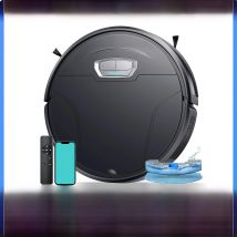 Honiture Robot Vacuum Cleaner 6000pa 3 in 1 Strong Suction Self-Charging App&Remote&Voice Robot Vacuum and Mop Combo