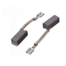 2Pcs 8x7x18.5mm Carbon Brush For Bosch GBH36V-LI GBH 36VF-LI GBH36 V SDS DRILLS H36 MA D35 Angle Grinder Electric Hammer Accs