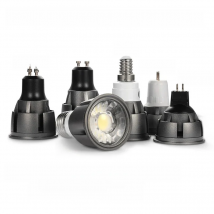 Super Bright Dimmable GU10/GU5.3/E27/E14/MR16 COB 9W 12W 15W LED Bulb Lamp 85-265V 12V spotlight Warm White/Cold White led light