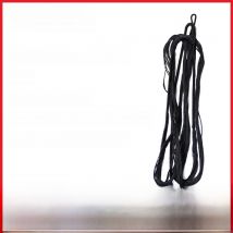 DeeRace Recurve Bow String Dacron Black Material B55 Use For 48" 50" 54" 58" 60" 62" 64" 66" 68" 70" Bow 12/14/16/18 Strands