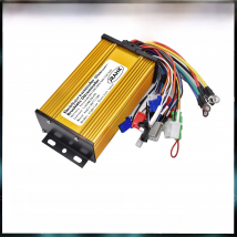 JRAHK 36V-84V Sine E-Bike Controller Brushless DC Electric Scooter 600W-1000W Universal 12 Tube Fit forE‑Bike Speed Motor