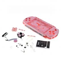 1set For PSP3000 PSP 3000 Game Console Replacement Full Housing Shell Cover Case with Buttons Kits