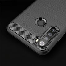 For Redmi Note 8 Cover Shockproof Soft TPU Brushed Back Phone Case For Xiaomi Redmi Note 8 For Fundas Redmi Note 8 Coque 6.3"