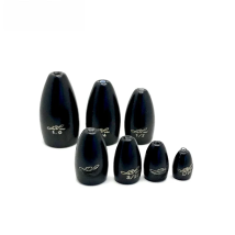 LSP Texas Rig Sinker 1/16 - 1 Oz Bullet Bass Fishing Weight 1.8-28g Lure Accessories Fishing Goods For Winter Fishing