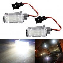 Canbus LED Trunk Boot Lights Lamp White For Skoda Octavia Fabia Superb Roomster Kodiaq Led Luggage Compartment Light