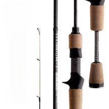 PURELURE TITANIUM-T XUL BFS Rod 0.5-6g Bait Weight 5FT 6FT Perch Trout Bass Spinning Casting Titanium Guide Bracket F MF Action