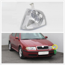 For Octavia A4 MK1 1996 1997 1998 1999 2000 2001 2002 2003 2004 2005 2006 2007 2008 2009 Front Turn Signal Flasher Corner Light