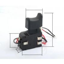 Electric Cordless Drill Trigger Switch Speed Controller 12-24V For Makita