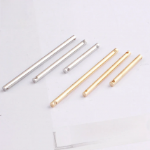South Korea Diy Earrings Accessories Handmade Earrings Hanging Pendant Double Stick Material Tassel Rod(10pieces))