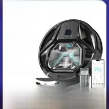 Lefant M320 6000Pa Powerful Suction Robot Vacuum Cleaner with Mop ,210 Mins Runtime,800ML Visible Dustbin,Carpet Detection