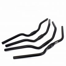 Bicycle Swallow Handlebar City Road Bike Handle Bar 25.4/31.8mm M Type Trekking Bar 600/610/620mm Bike Handlebar Bike Parts