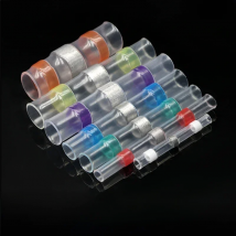10/20/30//50/100pcs Solder Seal Wire Connectors 3:1 Heat Shrink Insulated Electrical Wire Terminals Butt Splice Waterproof