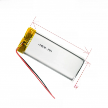 1-10 stücke 3,7 V Lipo zellen 102050 1000mah Lithium-Polymer Akku Für Drahtlose maus fanRecording