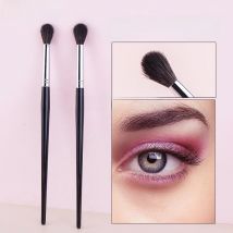 Crease Brush Eyeshadow Crease Brush Natural Goat Hair Crease Blending Makeup Brush Professional Eye Makeup Tool Copper Tube