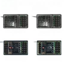 RC Servo DUMBORC X6F/X6FG/X6DC/X6DCG 2.4G 6CH Radio Control System Receiver for X4 X5 X6 X6P Transmitter RC Car Boat