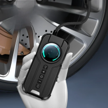 Car Emergency Digital Display Air Pump Portable Air Compressor Cigarette Lighting Multi-function Tire Inflator 12v Tire Pump