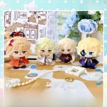 Genshin Impact Plush Doll Lumine Dainsleif Yoimiya Aether Alhaitham Kaveh Freminet Focalors Arlecchino Neuvillette Toy Kids Gift