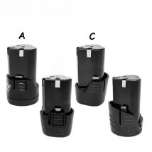 Electric Screwdriver Universal Lithium Battery 18650 Large Capacity Battery 12V Hand Drill Special Rechargeable Lithium Battery