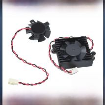 New Heatsink Fan For Dahua DVR Hdcvi Camera and 5V BGA 2-wire Chipset Radiator Cooling Fan