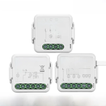 Tuya Smart Life ZigBee 3.0 DIY Smart Light Switch Module No Neutral Wire Required Smart Breaker Works with Alexa Google Home