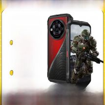 Global Version DOOGEE S118 Pro 5G Rugged Phone Dimensity 7050 10800mAh Battery 6.6'' FHD 120Hz 8GB RAM 512GB ROM Cell Phone NFC