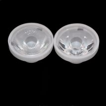 5pcs 32.5mm Led Lens 5 Degree 25 Degree For Cree XML XHP50 5050 XHP70 XHP70.2 MK-R MKR MCE 7070 Optical Grade PMMA Led Lens
