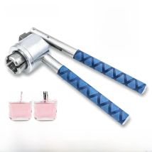 ZONESUN ZS-PBC1 15mm Stainless Steel Manual Perfume Bottle Spray Vial Crimper Hand Capping Crimper Seal Capping Tool