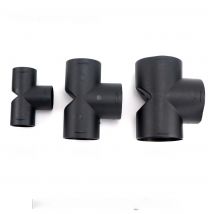 42mm 60mm 75mm Air Vent Ducting T Piece Pipe Joiner Connector For Webasto Eberspaecher Diesel Parking Heater
