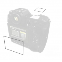 Tested Z9 Tempered Glass LCD Screen Protectors Self-adhesive Cover for Nikon Z 9