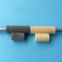 1pcs Solid Polymer LM8UU Linear Bearings Bushing LM8LUU 8MM 8*15*45mm RJ4JP-01-08 for Prusa  Mendel DIY CNC machine