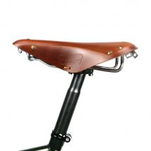 WALGUN RR175 Retro siodełko rowerowe miękkie skórzane siodełko rowerowe kobiety mężczyźni dla vintage ręcznie robione miejskie części do rowerów elektrycznych