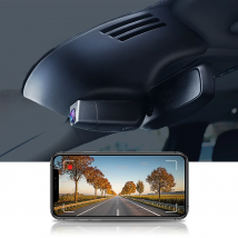 Fitcamx 4K Dash Cam for Volvo & Polestar 2, Compatible with XC60 XC90 XC40 C40 EX30 S90 V90 S60 V60 XC70 EX40 EC40, Night Vision