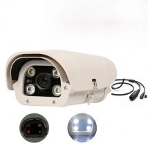 5MP POE Color IR Vehicle License Number Plate Recognition 6-22mm Varifocal Lens LPR IP Camera ONVIF For Highway & Parking Lot